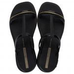 Ipanema Glow Sand fekete női T-pántos szandál 27402-BR730