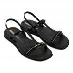 Ipanema Glow Sand fekete női T-pántos szandál 27402-BR730