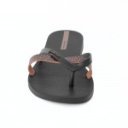Ipanema Kirei Chic női flip-flop fekete barna papucs 83673-BN982