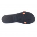 Ipanema Kirei Chic női flip-flop fekete barna papucs 83673-BN982