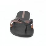 Ipanema Kirei Chic női flip-flop fekete barna papucs 83673-BN982