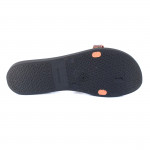 Ipanema Kirei Chic női flip-flop fekete barna papucs 83673-BN982