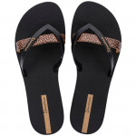 Ipanema Kirei Chic női flip-flop fekete barna papucs 83673-BN982