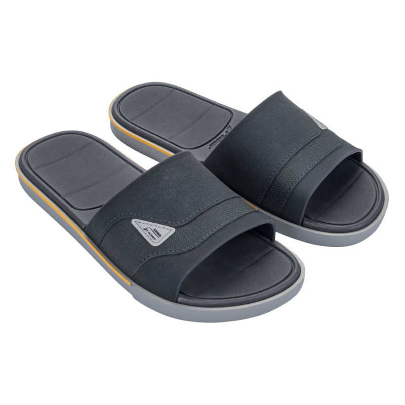 Rider Spin Slide férfi strandpapucs fekete-szürke 11795-BO745