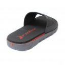 Rider RW Plus fekete-szürke-piros strandpapucs 12441-BF554