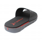 Rider RW Plus fekete-szürke-piros strandpapucs 12441-BF554