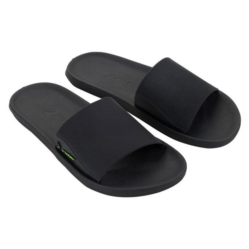 Rider Feel Slide fekete férfi strandpapucs 12491-BL084