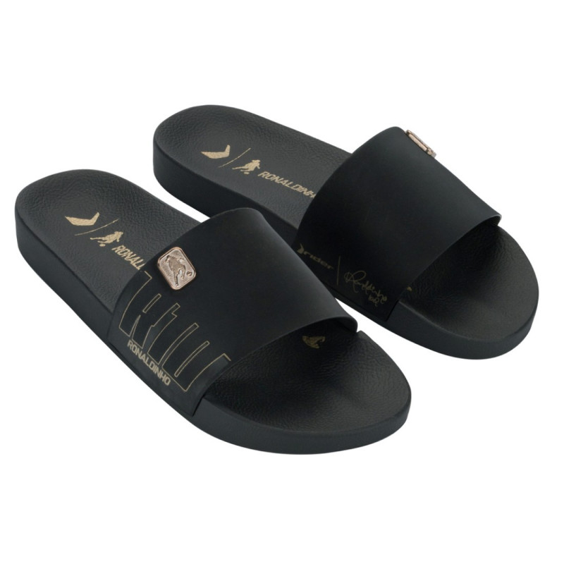 Rider R10 Slide fekete strandpapucs 12562-BT194
