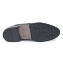 Bugatti elegáns fekete férfi bőr félcipő 312AO507100-1000 07846