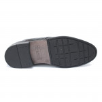 Bugatti elegáns fekete férfi bőr félcipő 312AO507100-1000 07846
