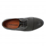 Lavaggio elegáns fekete férfi félcipő 2520-GUMA-CZ 07848