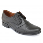 Lavaggio elegáns fekete férfi félcipő 2520-GUMA-CZ 07848 Férfi Lavaggio