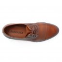 Lavaggio elegáns barna férfi félcipő 2520-B3-GUMA 07849