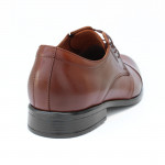 Lavaggio elegáns barna férfi félcipő 2520-B3-GUMA 07849