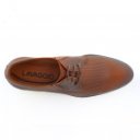 Lavaggio elegáns barna perforált férfi félcipő 2513-B3 07851