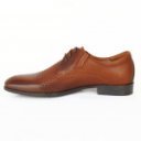 Lavaggio elegáns barna perforált férfi félcipő 2513-B3 07851