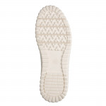 Jana bézs kombi platformos női sneaker félcipő 23666-45-490 07853