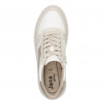 Jana bézs kombi platformos női sneaker félcipő 23666-45-490 07853