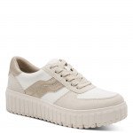 Jana bézs kombi platformos női sneaker félcipő 23666-45-490 07853 Női Jana