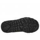 Skechers Uno Lite Metallic Mode fekete lányka–női fűzős sneaker cipő 310384L-BKRG
