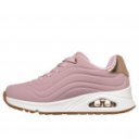 Skecher Uno Gen1 Shimmer Wave lányka - női fűzős sneaker cipő 310286L-PNK