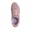 Skecher Uno Gen1 Shimmer Wave lányka - női fűzős sneaker cipő 310286L-PNK