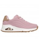 Skecher Uno Gen1 Shimmer Wave lányka - női fűzős sneaker cipő 310286L-PNK