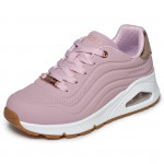 Skecher Uno Gen1 Shimmer Wave lányka - női fűzős sneaker cipő 310286L-PNK