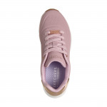 Skecher Uno Gen1 Shimmer Wave lányka - női fűzős sneaker cipő 310286L-PNK