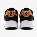 Skechers Uno Gen1 Zip And Stride fekete lányka–női fűzős, cipzáras sneaker cipő 310554L-BKRG