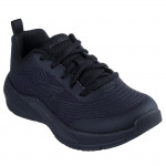 Skechers Microspec Advance Coastal Cruisin fekete lányka–női fűzős sneaker 303576L-BBK