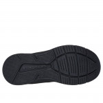 Skechers Microspec Advance Coastal Cruisin fekete lányka–női fűzős sneaker 303576L-BBK