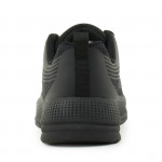 Skechers Microspec Advance Coastal Cruisin fekete lányka–női fűzős sneaker 303576L-BBK