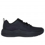 Skechers Microspec Advance Coastal Cruisin fekete lányka–női fűzős sneaker 303576L-BBK Női Skechers