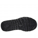 Skechers Uno Lite Easy ZIP lányka - női fűzős sneaker cipő 310387L-BBK