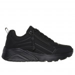 Skechers Uno Lite Easy ZIP lányka - női fűzős sneaker cipő 310387L-BBK