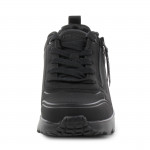 Skechers Uno Lite Easy ZIP lányka - női fűzős sneaker cipő 310387L-BBK