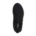 Skechers Uno Lite Easy ZIP lányka - női fűzős sneaker cipő 310387L-BBK