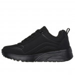 Skechers Uno Lite Easy ZIP lányka - női fűzős sneaker cipő 310387L-BBK