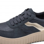 Jana kék kombi platformos női sneaker félcipő 23666-45-806 07852