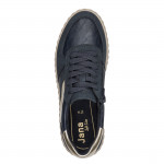 Jana kék kombi platformos női sneaker félcipő 23666-45-806 07852