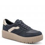 Jana kék kombi platformos női sneaker félcipő 23666-45-806 07852 Női Jana
