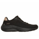Skechers Bobos Squad Waves Current Look fekete fúzős sportcipő 117679-BBK
