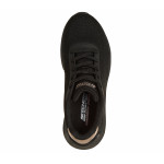 Skechers Bobos Squad Waves Current Look fekete fúzős sportcipő 117679-BBK