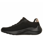 Skechers Bobos Squad Waves Current Look fekete fúzős sportcipő 117679-BBK