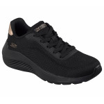 Skechers Bobos Squad Waves Current Look fekete fúzős sportcipő 117679-BBK Női Skechers