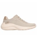 Skechers Bobos Squad Waves Current Look törtfehér fúzős sportcipő 117679-OFWT