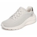 Skechers Bobos Squad Waves Current Look törtfehér fúzős sportcipő 117679-OFWT