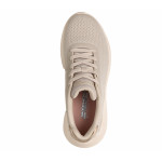 Skechers Bobos Squad Waves Current Look törtfehér fúzős sportcipő 117679-OFWT
