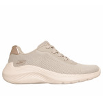 Skechers Bobos Squad Waves Current Look törtfehér fúzős sportcipő 117679-OFWT